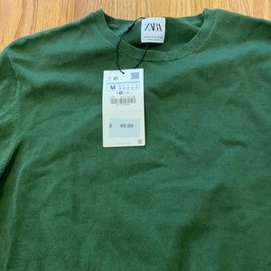 Zara men’s medium sweater never worn